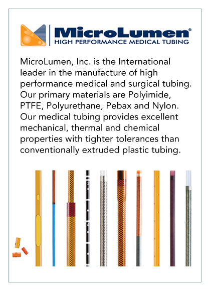 MicroLumen High Performance Medical Tubing
