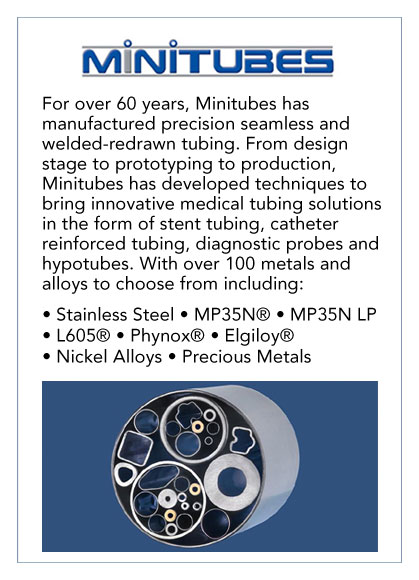 Minitubes Metal / Implant Tubing