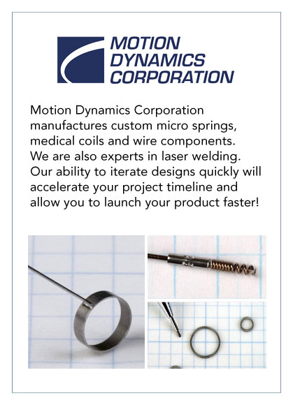 Motion Dynamics Coils, Wire Forms & Laser Welded Assemblies