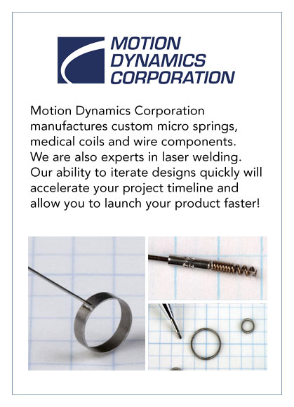 Motion Dynamics Coils, Wire Forms & Laser Welded Assemblies