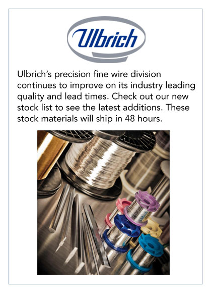 Ulbrich Specialty Wire