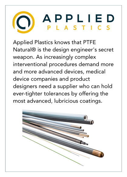  Applied Plastics PFTE Products