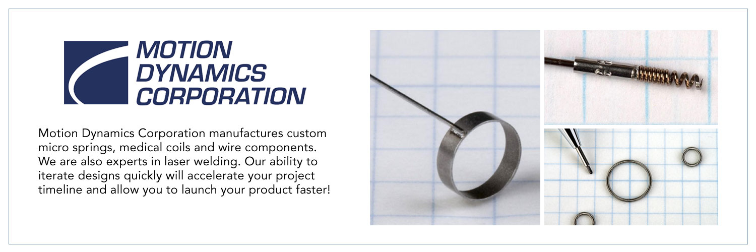 Motion Dynamics Coils, Wire Forms & Laser Welded Assemblies